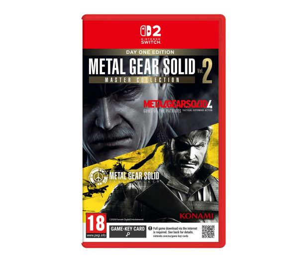 Switch Metal Gear Solid Master Collection Volume 2 - 1503906 - zdjęcie